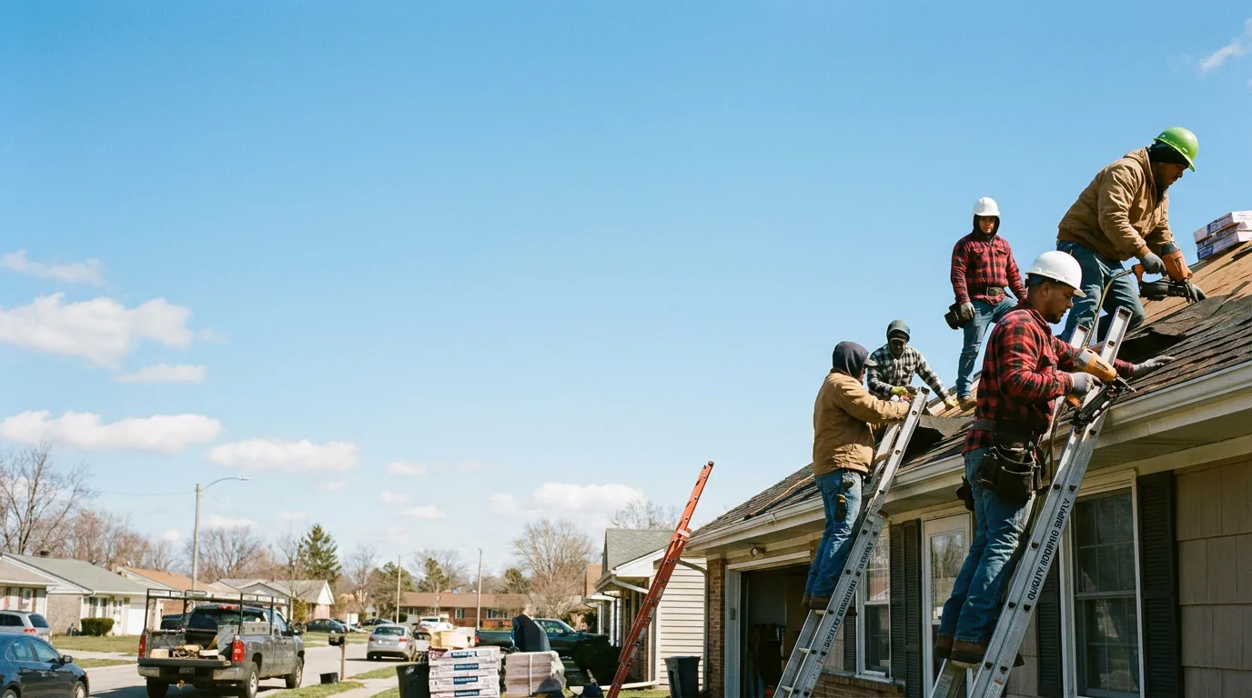 Roofing in Sharon Grove, KY near me
